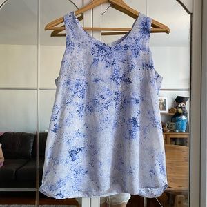 Violet and Claire Sleeveless Blouse